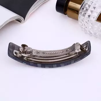 Заколка-автомат для волос "Каспий" 9 см, микс