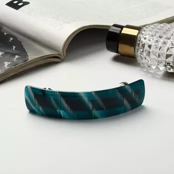 Заколка-автомат для волос "Ночные краски" 9 см, микс