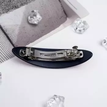 Заколка-автомат для волос "Отражение", круги, микс