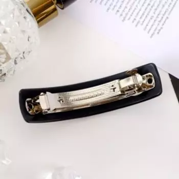 Заколка - автомат для волос «Блеск ночи», 9 см