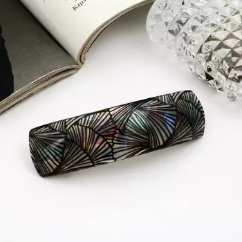 Заколка-автомат для волос "Толиман" бант, 8 см