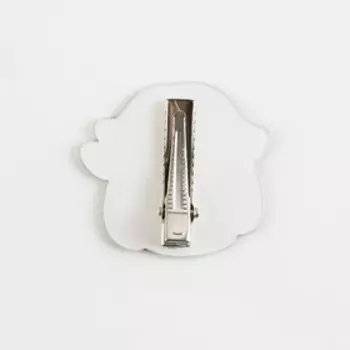 Заколки для волос «Милашка»,аниме, 3,7 х 3,3 х 1 см