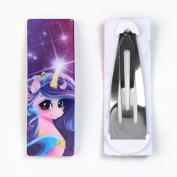 Заколка для волос "Милота", 5,3 х 1,8 см