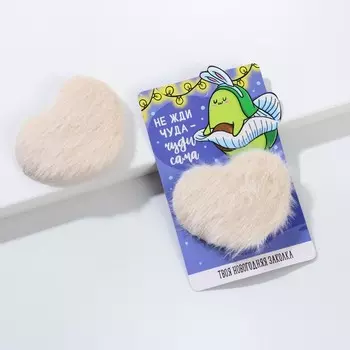 Заколка для волос «Не жди чуда, чуди сама», 1 шт., 6,5 х 5 см.