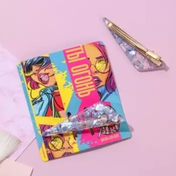 Заколка для волос "Ты огонь"