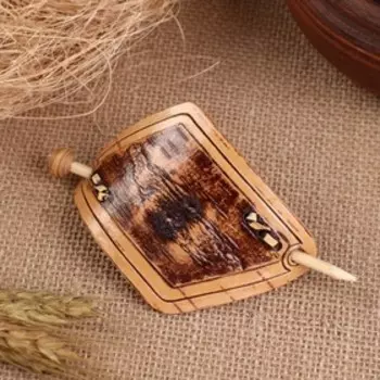 Заколка "Природная"