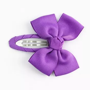 Заколка с бантом "Самая милая девочка", 1 х 2,5 х 6,5 см