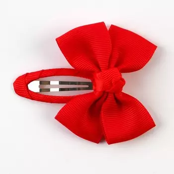 Заколка для волос с бантом «Следуй за мечтой», 1 х 2,5 х 6,5 см