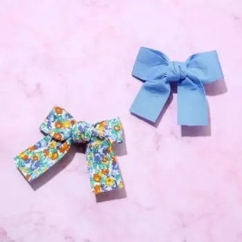 Заколки бантики для волос "Покоряй"