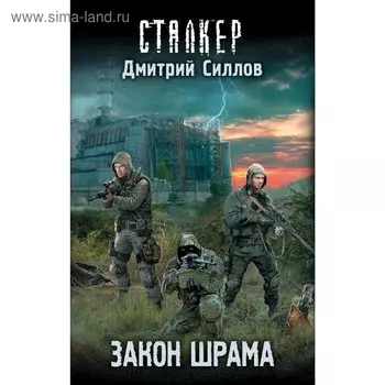Закон шрама. Силлов Д. О.