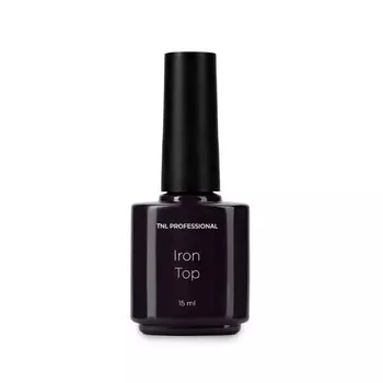 Закрепитель для гель-лака TNL Iron Top, 15 мл