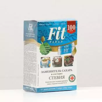 Заменитель сахара Fitparad №14, 50 г