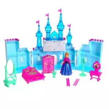 Замок для кукол «Волшебство» с аксессуарами, звук, свет, МИКС