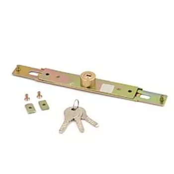 Замок для роллет "Апекс" RSL-30х120, цвет золото