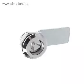 Замок для щитка ТУНДРА, под трехгранный ключ, без ключей, 1 шт.