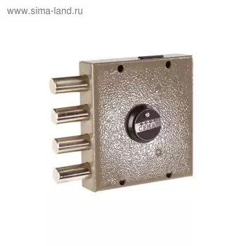 Замок гаражный "Сенат", ЗН 4-ГС-1, 001, б/о, 3 ключа