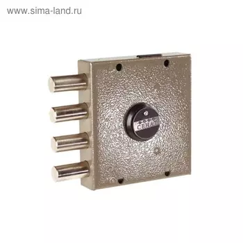 Замок гаражный "Сенат", ЗН 4-ГС-1, 004, б/о, 5 ключей