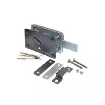 Замок гаражный тяж. "Киров" ЗГЦ крест.кл односторонний