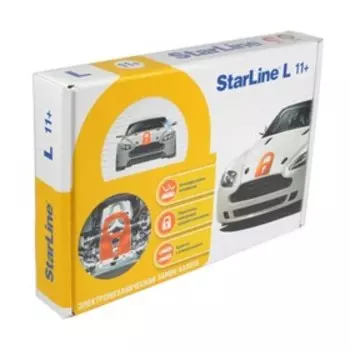 Замок капота Starline L11 PLus