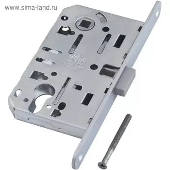 Замок межкомнатный под ц/м AGB B06103.50.06 (B04103,B05103), без о/п, цвет хром