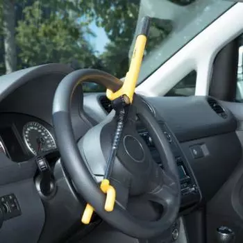 Замок на руль с двумя ключами, ALCA