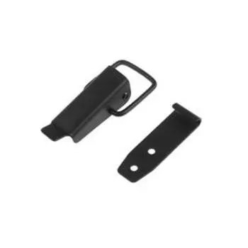 Замок накидной, черный