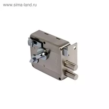 Замок накладной «АЛЛЮР» 556 GS-R, 867725 мм, с/фиксатором, с/защелкой, 5 ключей