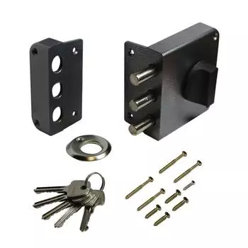 Замок накладной «АЛЛЮР» ЗН1-2-3