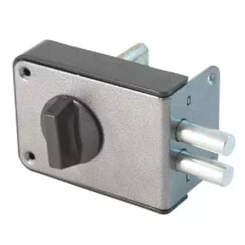 Замок накладной "АЛЛЮР" ЗН1-2 А