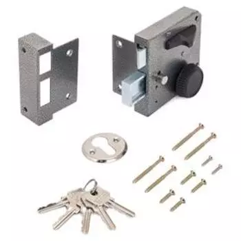 Замок накладной «АЛЛЮР» ЗН3 А (П)