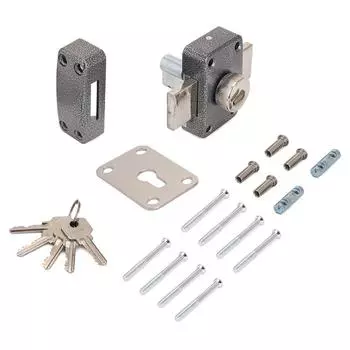 Замок накладной «АЛЛЮР» ЗН6 А