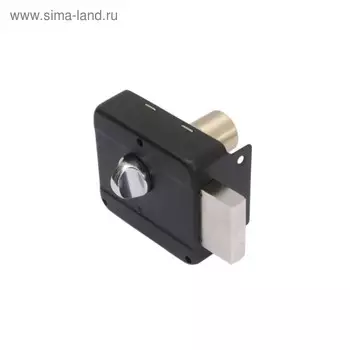 Замок накладной «АЛЛЮР» ЗН 1-1-1, 867725 мм, с/фиксатором, с/защелкой, 6 ключей