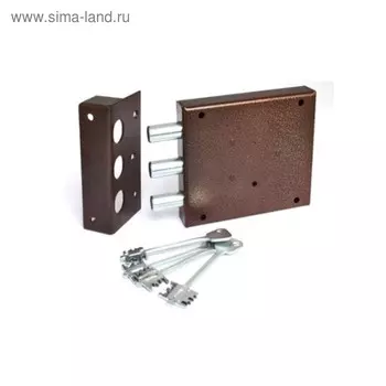 Замок накладной "Аверс", сейфовый