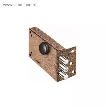 Замок накладной «Эльбор» Лазурит 1.02.51.5, 1308323 мм, б/о, 5 ключей