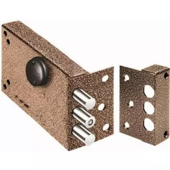 Замок накладной «Эльбор» Лазурит, 1.02.51.5К