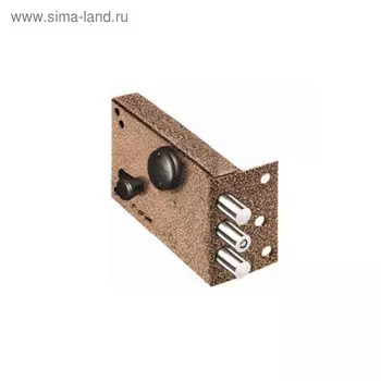 Замок накладной «Эльбор» Лазурит 1.02.61.5, 1308323 мм, б/о, 5 ключей