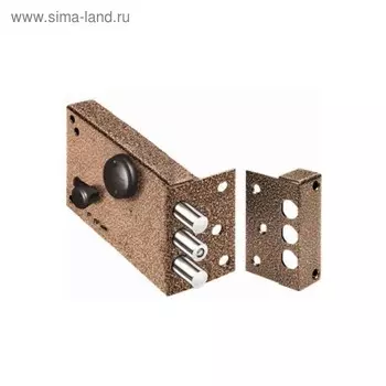 Замок накладной «Эльбор» Лазурит 1.02.61.5К, 1308323 мм, 5 ключей