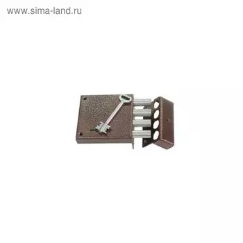 Замок накладной «Элтех» ЗН 4-1, левый