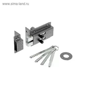 Замок накладной «КОМАЗ» прямого хода, реечный