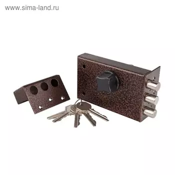 Замок накладной MARLOK ЗНЦ-1, цилиндровый