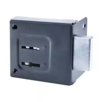 Замок накладной «Птимаш» ЗН4-1, черный