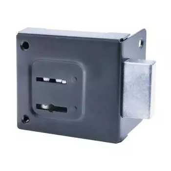 Замок накладной «Птимаш» ЗН4-1, черный