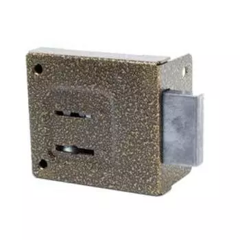 Замок накладной «Птимаш» ЗН4-1, цвет бронза