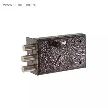 Замок накладной «Сенат» ЗНС3-5 М Соболь 128, 1308024 мм, б/о, 3 ключа