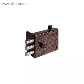 Замок накладной «Сенат» ЗНС-10-1 б/о 425, 5 ключей