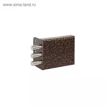 Замок накладной «Сенат» ЗНС-10-2 490, 5 ключей