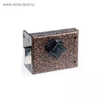 Замок накладной «Сенат» ЗНС-10-4 496, 3 ключа