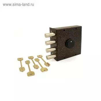 Замок накладной "Сенат", ЗНС 1-5, 015