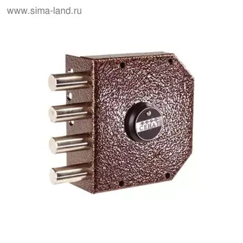 Замок накладной "Сенат", ЗНС 2-3, 049