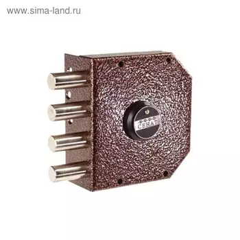 Замок накладной "Сенат", ЗНС 2-5, 043